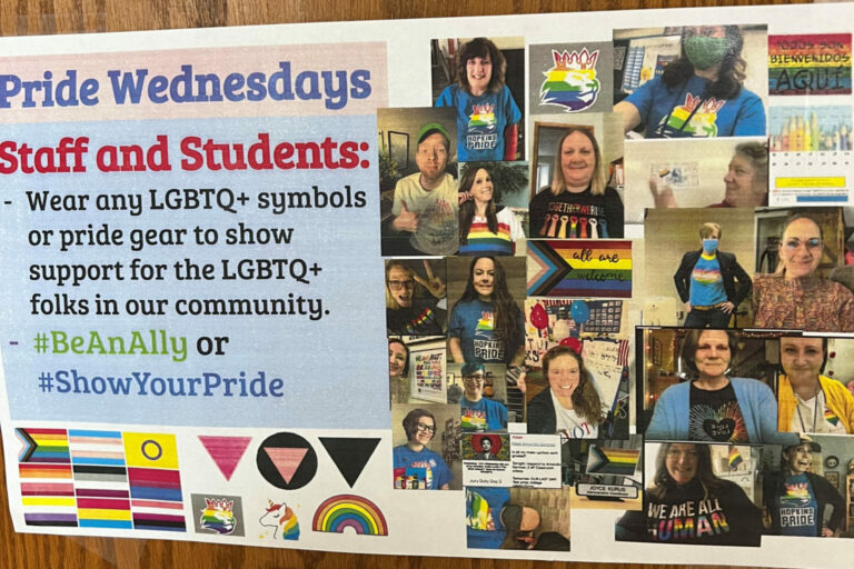 Hopkins elementary school promotes weekly LGBTQ ‘Pride Wednesdays’