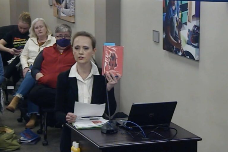 Carver County residents take issue with vulgar, sexually graphic books in school libraries